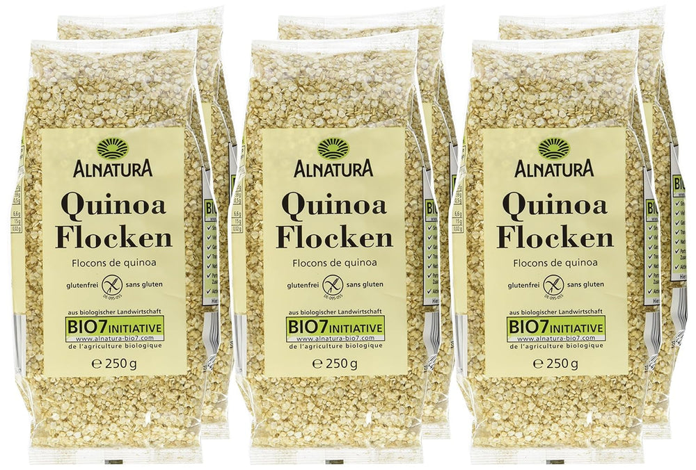 Fulgi de quinoa, pachet de 7 (7 x 250 g)