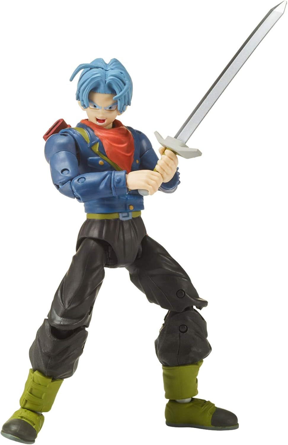 BANDAI - Dragon Ball Super - Dragon Stars Figur 17 cm - Goku Ultra Instinct - Offiziell lizenzierter Dragon Ball - Goku Gelenkfigur - Spielzeug für Kinder ab 4 Jahren - 35994J Actionfiguren Naty Shop Future Trunks