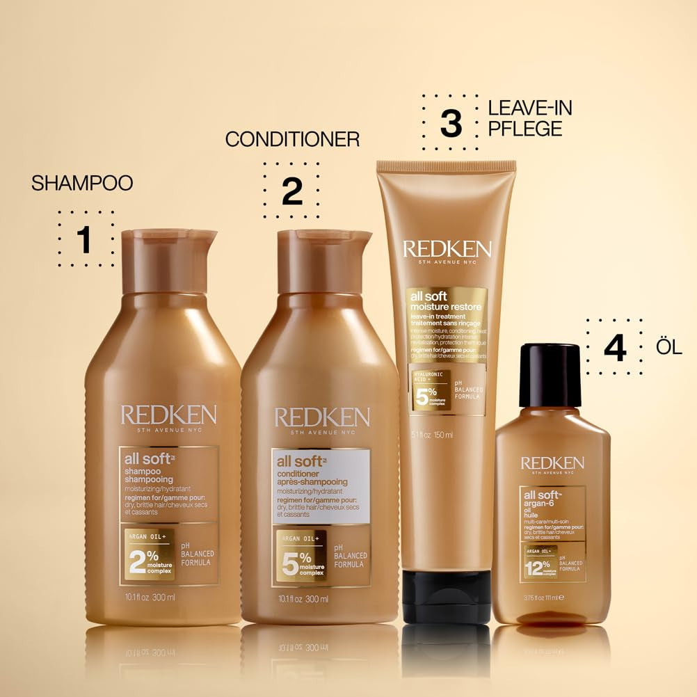 Redken, Shampoo für trockenes und sprödes Haar, revitalisiert und hydratisiert Redken Dusche und Bad