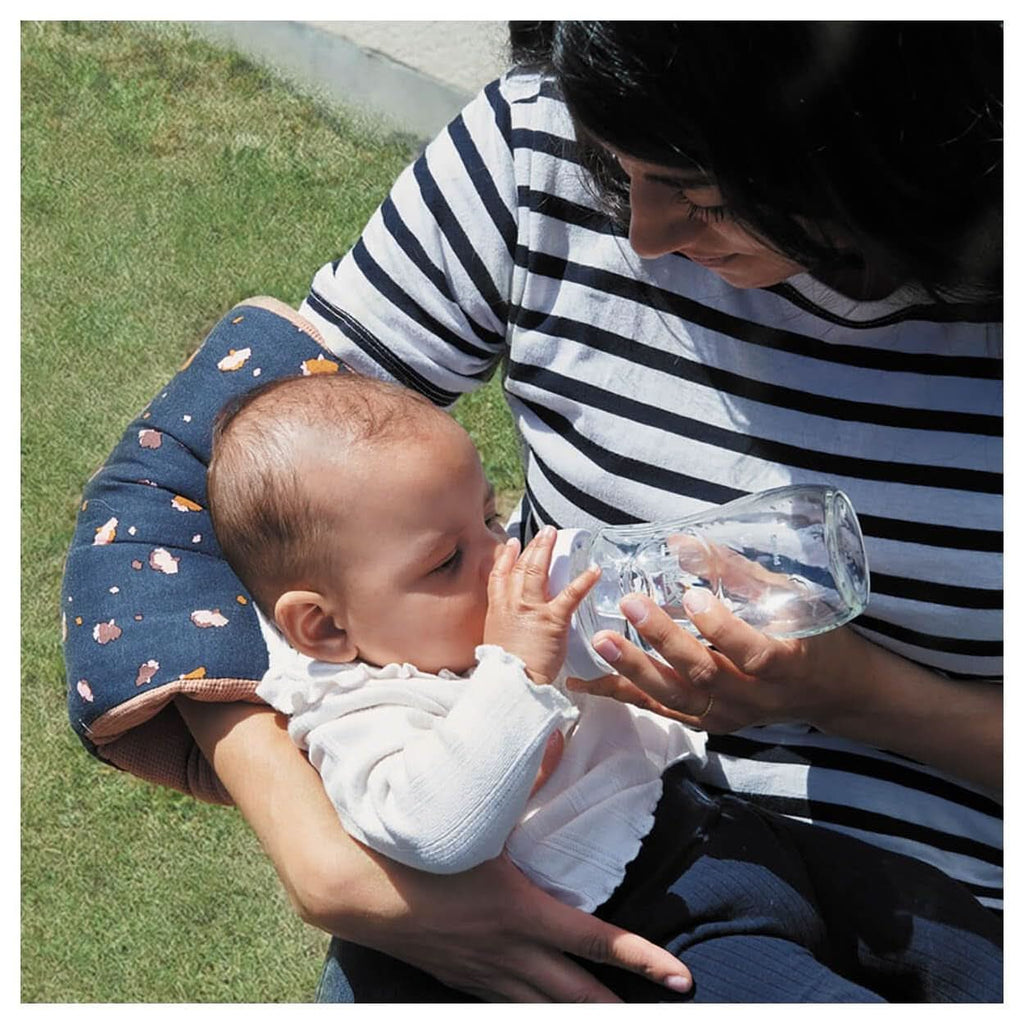 Perne pentru brațe pentru alăptare, susține capul copilului, 24 X 15 X 19 cm Accesorii Hrana si Alaptare Bebe Naty Shop