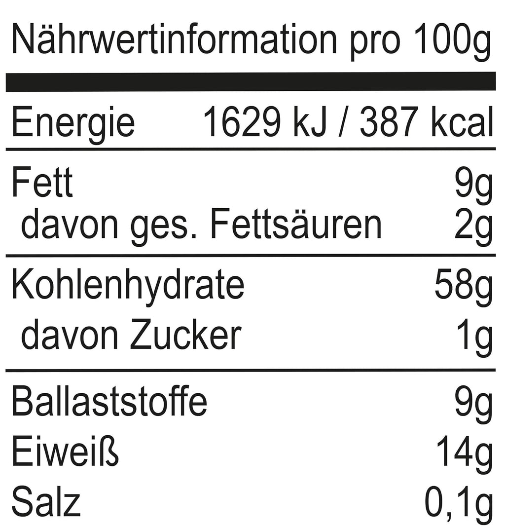 Seitenbacher Müsli Zuckerarm I Niedriger Zuckergehalt (4%) I Weizenfrei I Vollkorn (1 X 600 G) Cereale Naty Shop