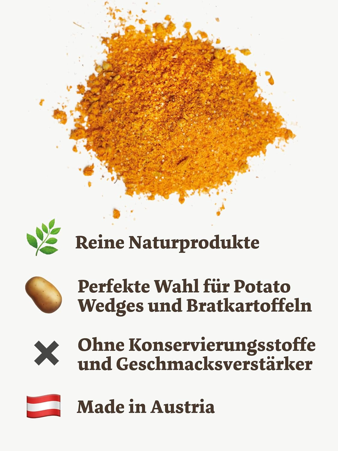 KOTÁNYI Western Style Grillgewürz 80g - Kartoffel-Gewürz für Pommes, Bratkartoffeln und Potato Wedges- Gewürzmischung zum Grillen - [Jetzt für die nächste Grillparty bestellen!]