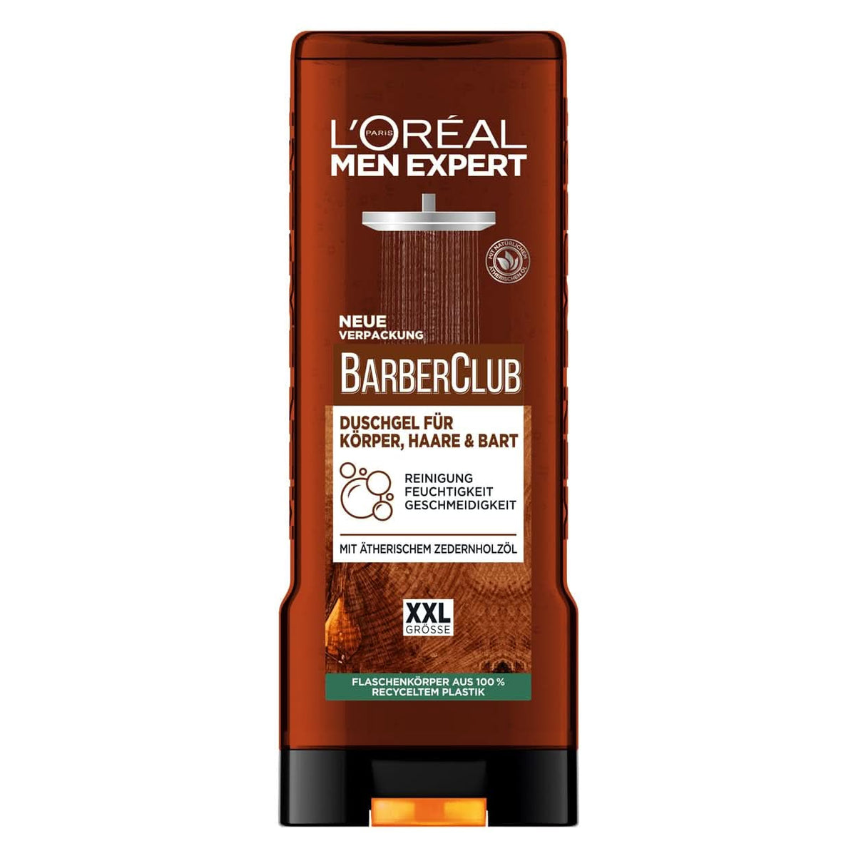 L'Oréal Men Expert XXL Duschgel und Shampoo für Männer, 400 ml Naty Shop Default Title