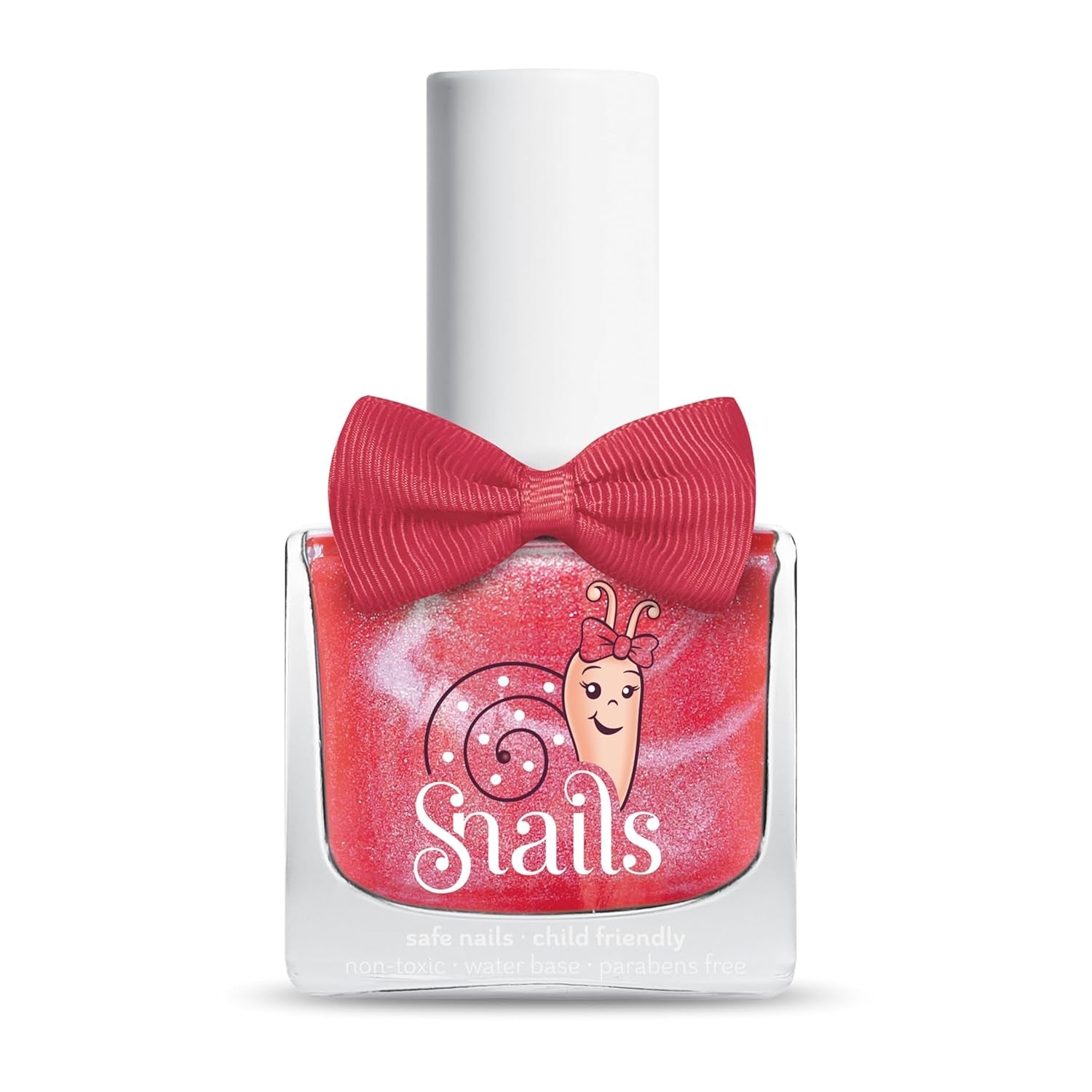 Oja pentru unghii Snails 516066 pentru copii Disco Girl, pe bază de apă, lavabilă, sigură, vegană