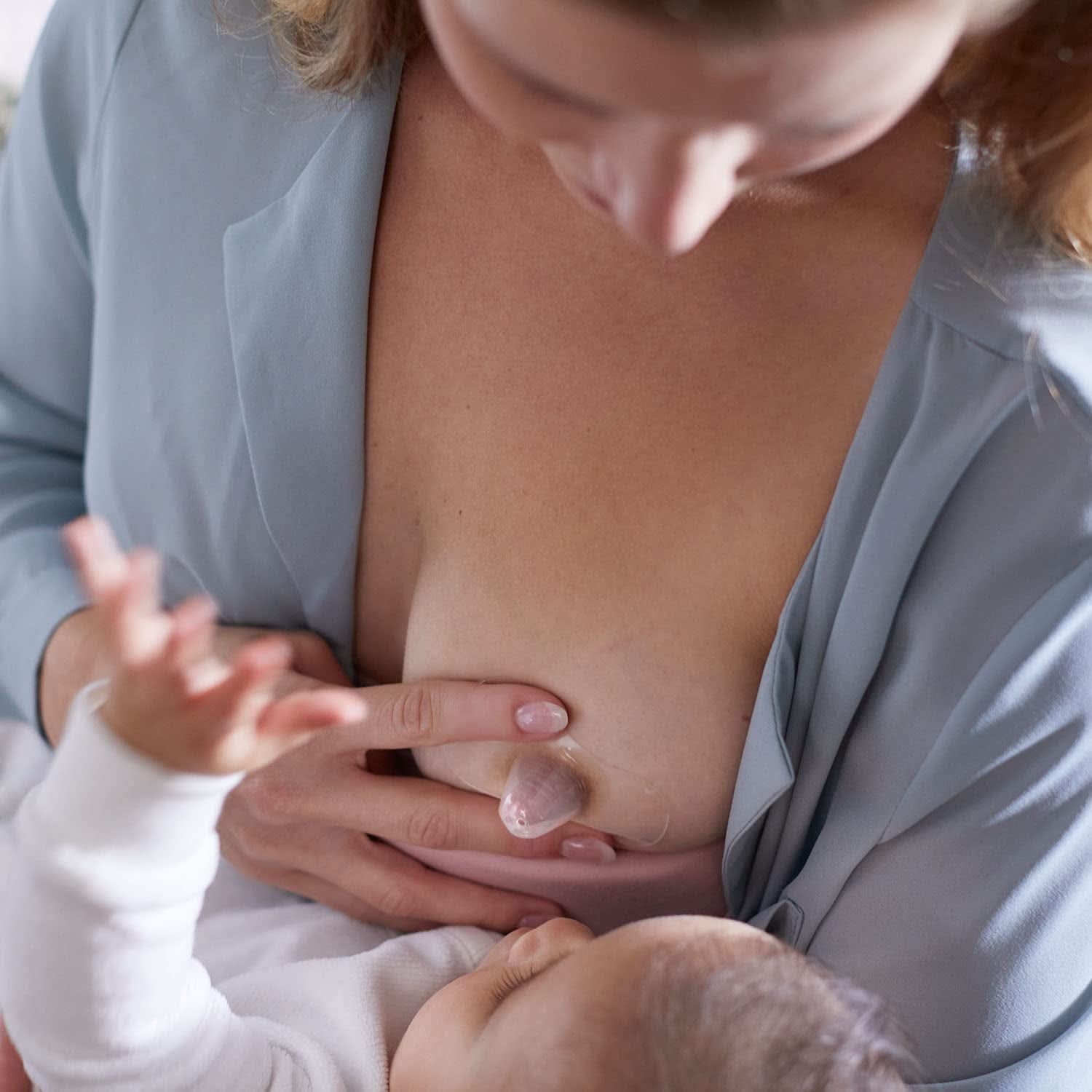 PHILIPS Avent SCF153/03 Protectori mamelon - Taille Moyen Accesorii Hrana si Alaptare Bebe Naty Shop