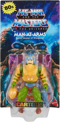 Masters of the Universe Origins Spielzeug, Man-At-Arms Duncan Actionfigur aus der Cartoon Collection, Höhe ca. 14 cm, Held mit abnehmbarer Rüstung und Zubehör, HYD25 Actionfiguren Naty Shop