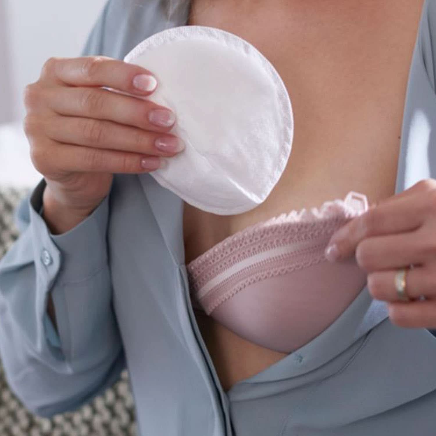 Philips Avent Einweg-Stilleinlagen, Ultra-Komfort Und Sicherheit, 60 Stück, Weiß (Modell SCF254/61) Accesorii Hrana si Alaptare Bebe Naty Shop