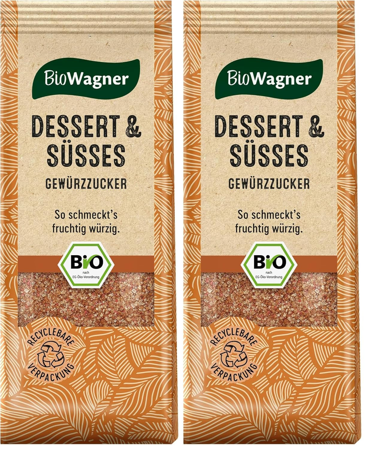 BioWagner - Bio Ras el Hanout, Gewürzmischung für orientalische und arabische Gerichte, ideal für Couscous, Tajine oder Hummus, naturbelassene Bio-Zutaten, recyclebare Verpackung, 50 g