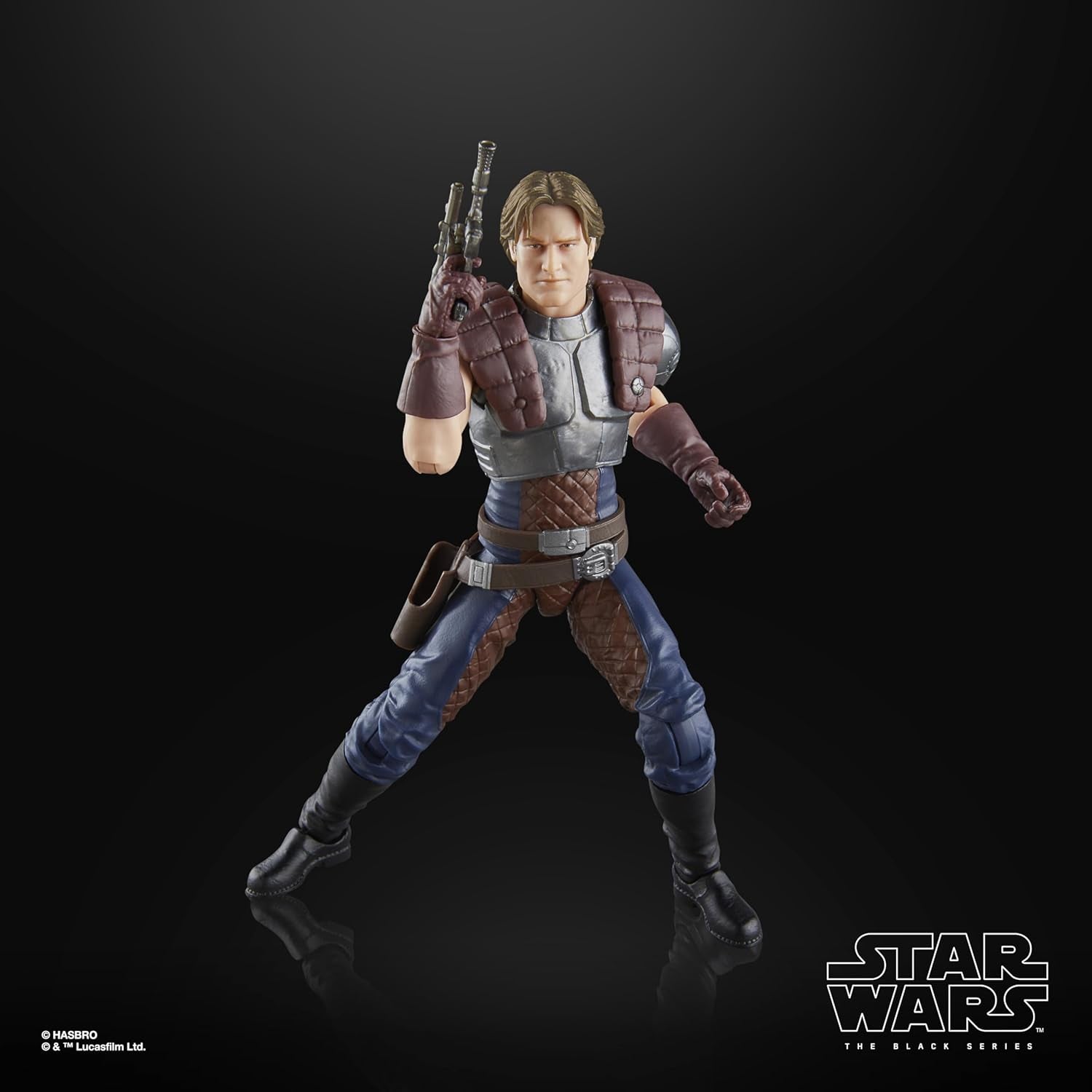 Star Wars Black Series Dash Rendar, Star Wars: Shadows of the Empire Sammelfigur (15 cm) Actionfiguren Naty Shop