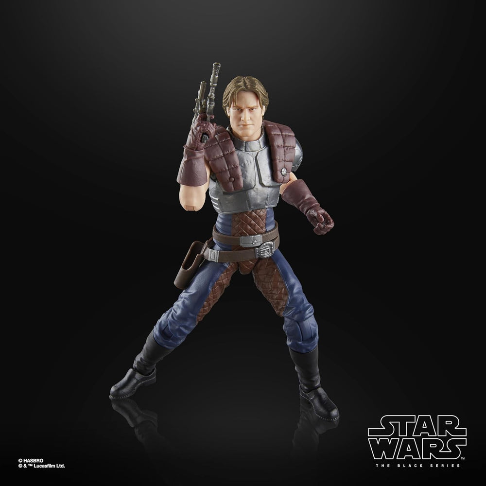Star Wars Black Series Dash Rendar, Star Wars: Shadows of the Empire Sammelfigur (15 cm) Actionfiguren Naty Shop