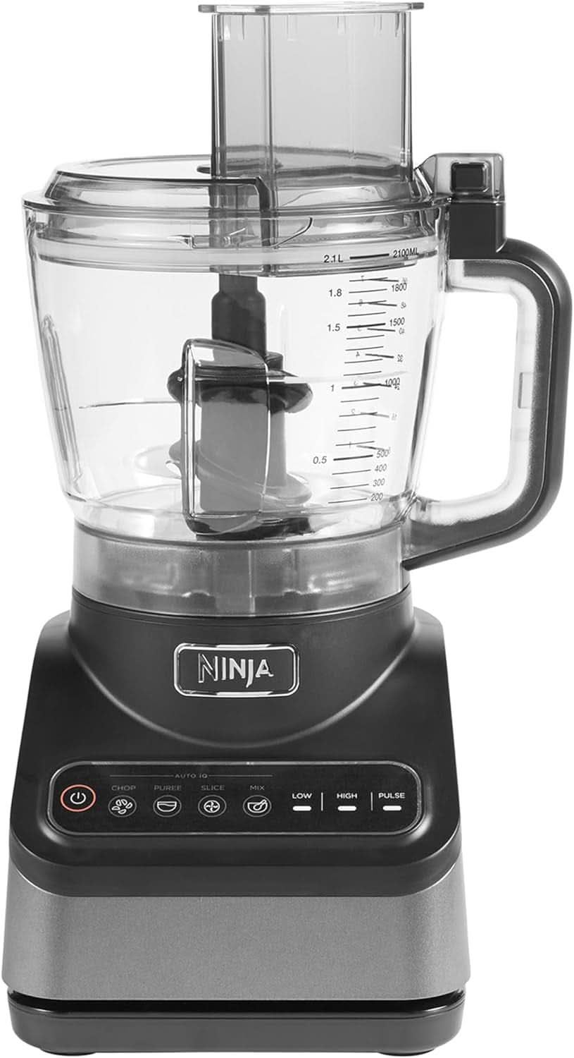 Küchenmaschine Auto-IQ-Technologie Ninja BN650EU, 850 W, 2,1 l, Schwarz Naty Shop