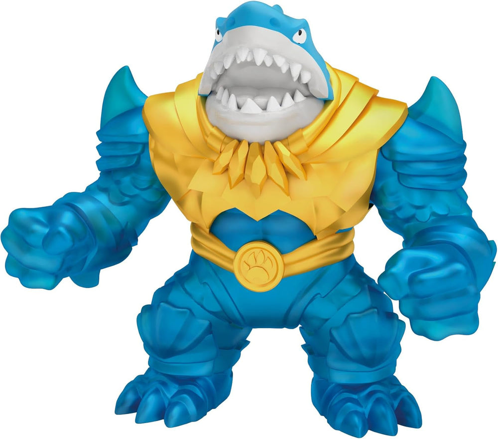 Heroes of Goo Jit To Deep GOO Sea Hero Pack mit Thrash. Superelastische und erweiterbare Actionfigur mit spezieller Schleimfüllung und beweglichem Kiefer. Actionfiguren Naty Shop