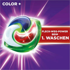 Ariel Allin1 PODS, Color+ Flüssigwaschmittel-Kapseln 53 Waschgänge, hervorragende Fleckenentfernung beim ersten Waschgang Waschmittel Rufe Naty Shop
