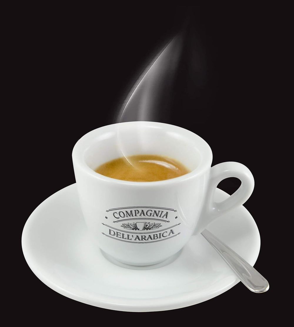 Caffè Corsini - Kaffeebohnen 3x250g Compagnia Dell'Arabica Indien Mousson Malabar, Einzelner Ursprung, Würzig, 750g Gesamt
