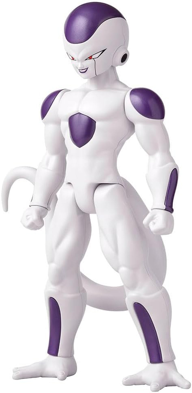 BANDAI – Dragon Ball Super – Golden Frieza – Limit Breaker Figur 30 cm – Offizielle Dragon Ball-Lizenz – Große bewegliche Frieza-Figur – Frieza-Figur – Spielzeug für Kinder ab 4 Jahren – 36733 Actionfiguren Naty Shop Frieza 4. Form