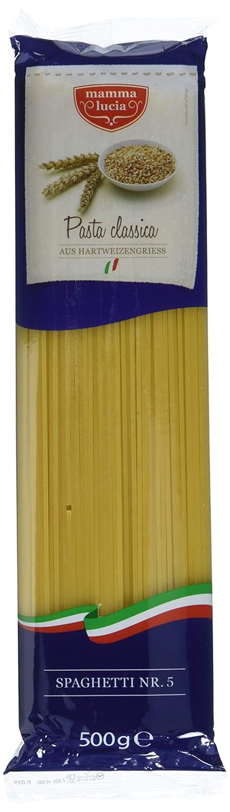 Pasta Spaghetti Nr. 5, 20er Pack (20 x 500g)