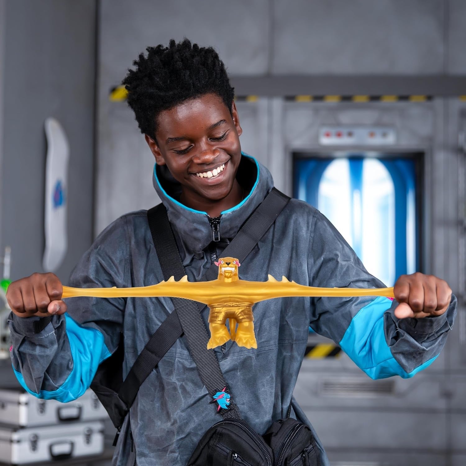 MRBEAST LAB 24738 Die Helden von GOO JIT Zu Elastic Figure Folding Legendary Panther Action Figures Naty Shop