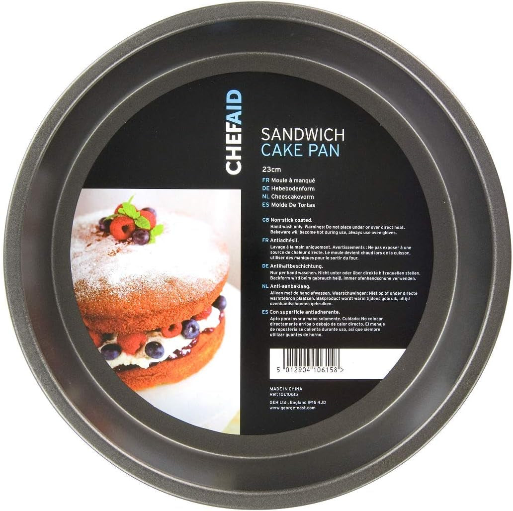 Chef Aid, Tavi pentru copt, diverse modele si marimi Matrite si tavi pentru copt Naty Shop Fixe Base Cake Dose