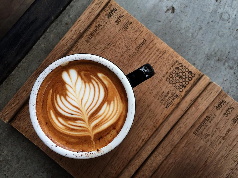 Espresso Kaffeebohnen stark 500g, Barista Kaffee schokoladig und säurearm, Espressobohnen, Bohnenkaffee mit Arabica und Robusta, feine Crema, ideal für Cappuccino