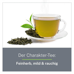 Ceai verde organic Pinhead Gunpowder vrac 1 kg – Ceai verde de înaltă calitate, organic, din China – Gust ușor afumat – Pentru gurmanzi și cunoscători de ceai – Mycupoftea