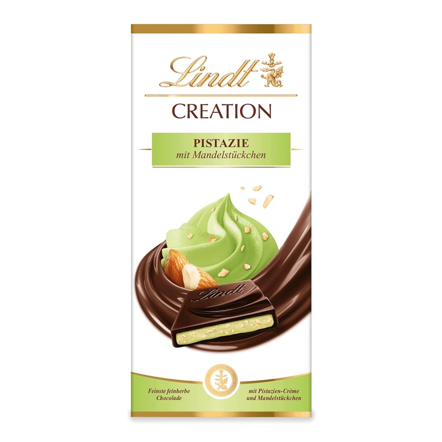 Lindt Chocolate Creation Hazelnut De Luxe Fine Dark, 150 Gramm Naty Shop Pralinen 150 Gramm Pistazie