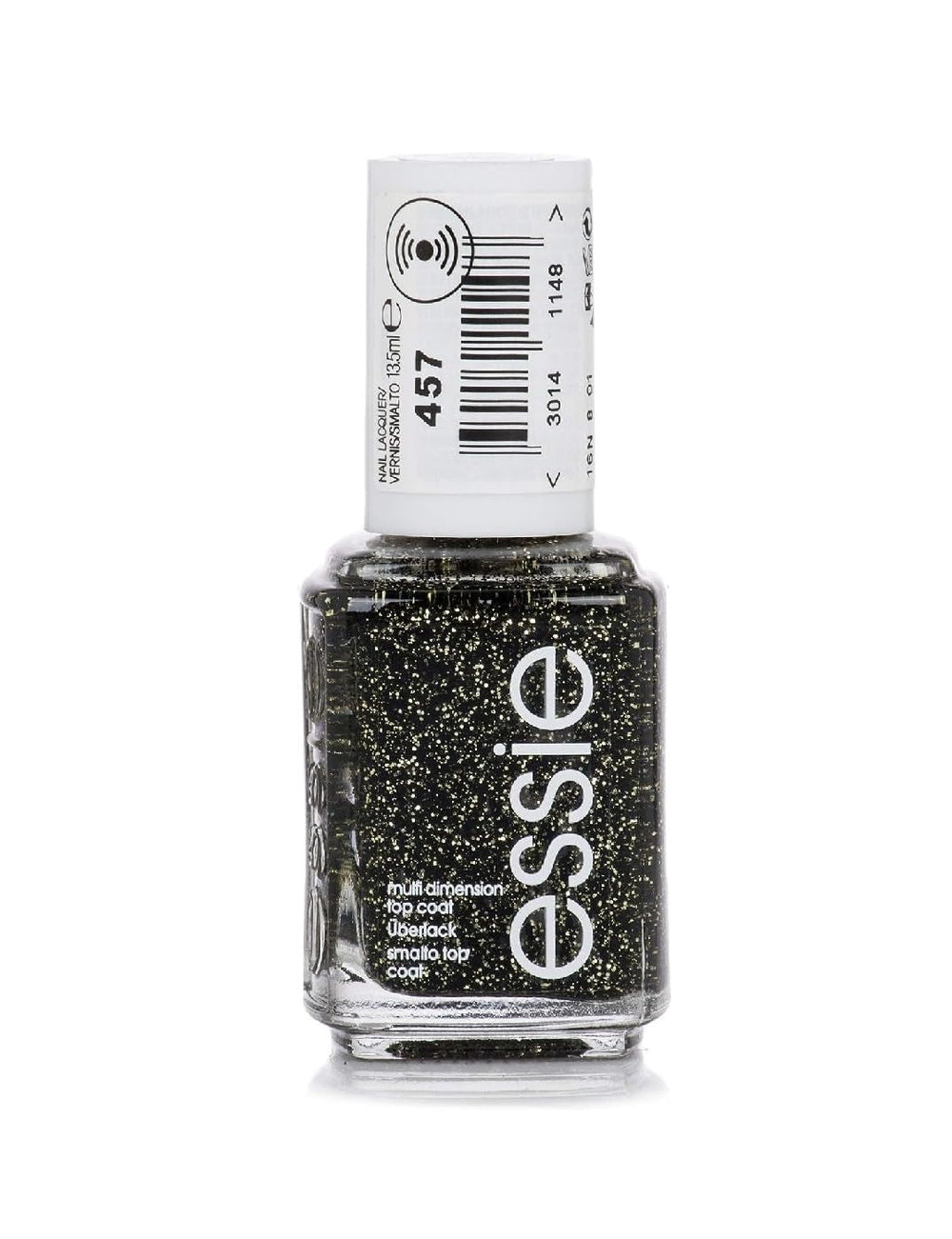 Essie Nagellack für farbintensive Fingernägel, Nr. 101 lady like, Nude, 13,5 ml