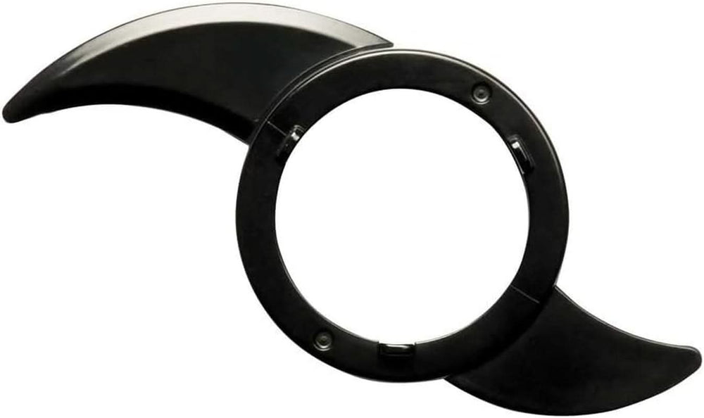 Black+Decker BXFPA1200E - Küchenmaschine 1.200W, Behälter 1.5L, 2 Geschwindigkeiten/Turbo-Funktion, +8 Zubehörteile, Anti-Fingerprint-Edelstahloberflächen, Klingen Und Scheiben Aus Edelstahl; Bpa-Frei Mutter und Kind Naty Shop