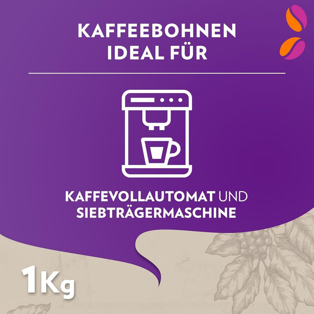 Lavazza Caffè Crema Leggero Special Edition, 1 kg Packung Naty Shop Coffee