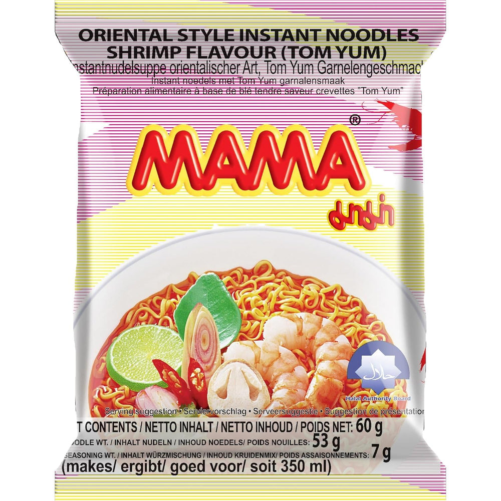 MAMA – Instant-Nudeln mit Huhn – Mehrfachpackung (30 x 55 g)
