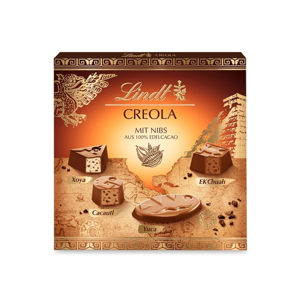 Lindt Schokolade - Creola-Pralinés, 100 Gramm Pralinen Naty Shop Standardtitel