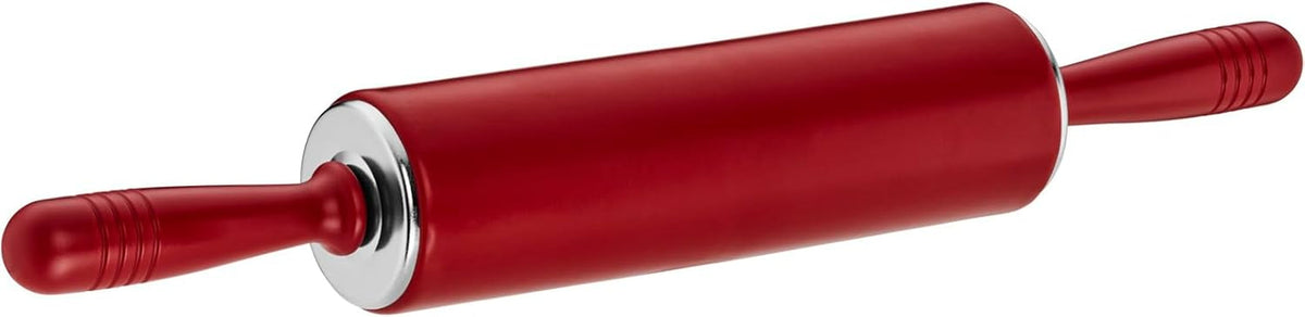 Sucitor din silicon roșu Kaiser Original Kaiserflex 49 x 6,5 cm, sucitor din silicon cu miez metalic, mânere ergonomice, rezistent la căldură până la 200°C, roșu