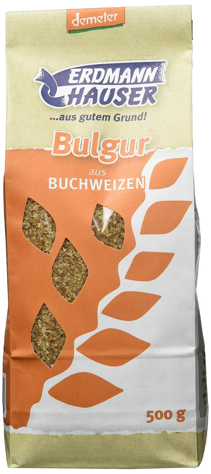 Bio-Buchweizen-Bulgur 6er Pack (6 x 500g)