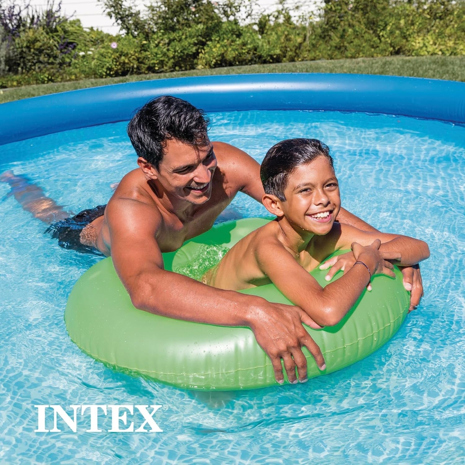 Piscină supraterană Intex Easy Set, 305 x 76 cm, albastră, 28120NP