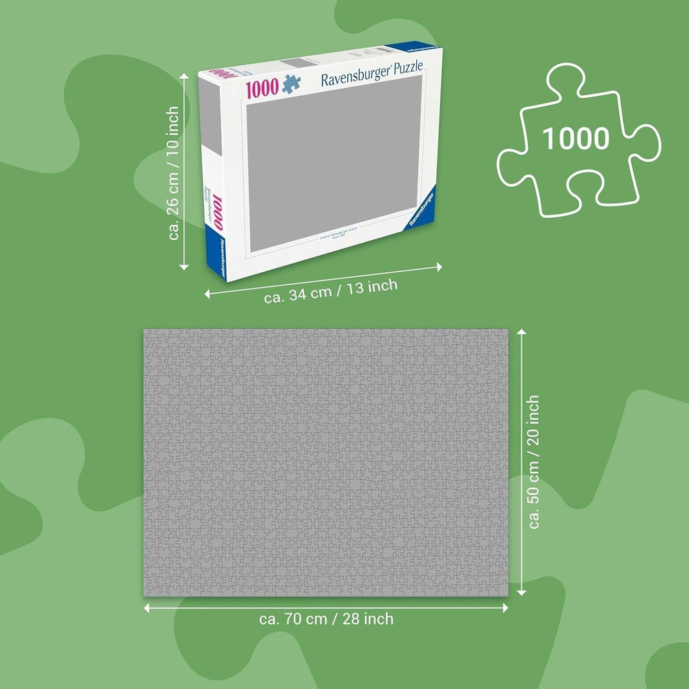 Ravensburger Puzzle 12000582 - Flori de cireș în Japonia - puzzle jigsaw de 1000 de piese pentru adulți și copii de peste 14 ani, Puzzle Naty Shop