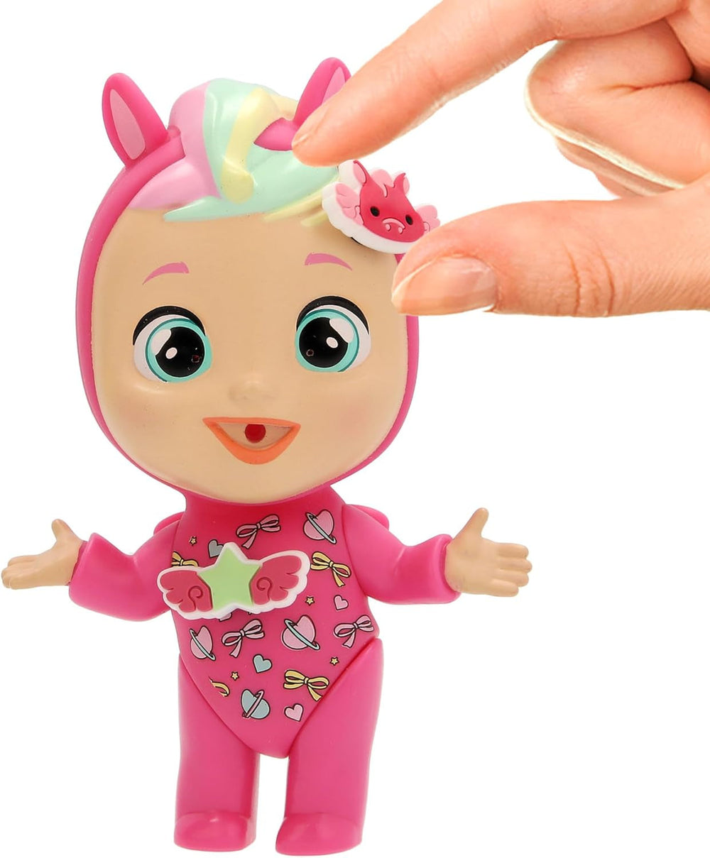 CRY Babies Magic TEARS CHARMZ Überraschungs-Puppe Sammelbare Puppen mit Überraschung 8 Babypuppen mit Charms zum Personalisieren Kinder ab 3 Jahren