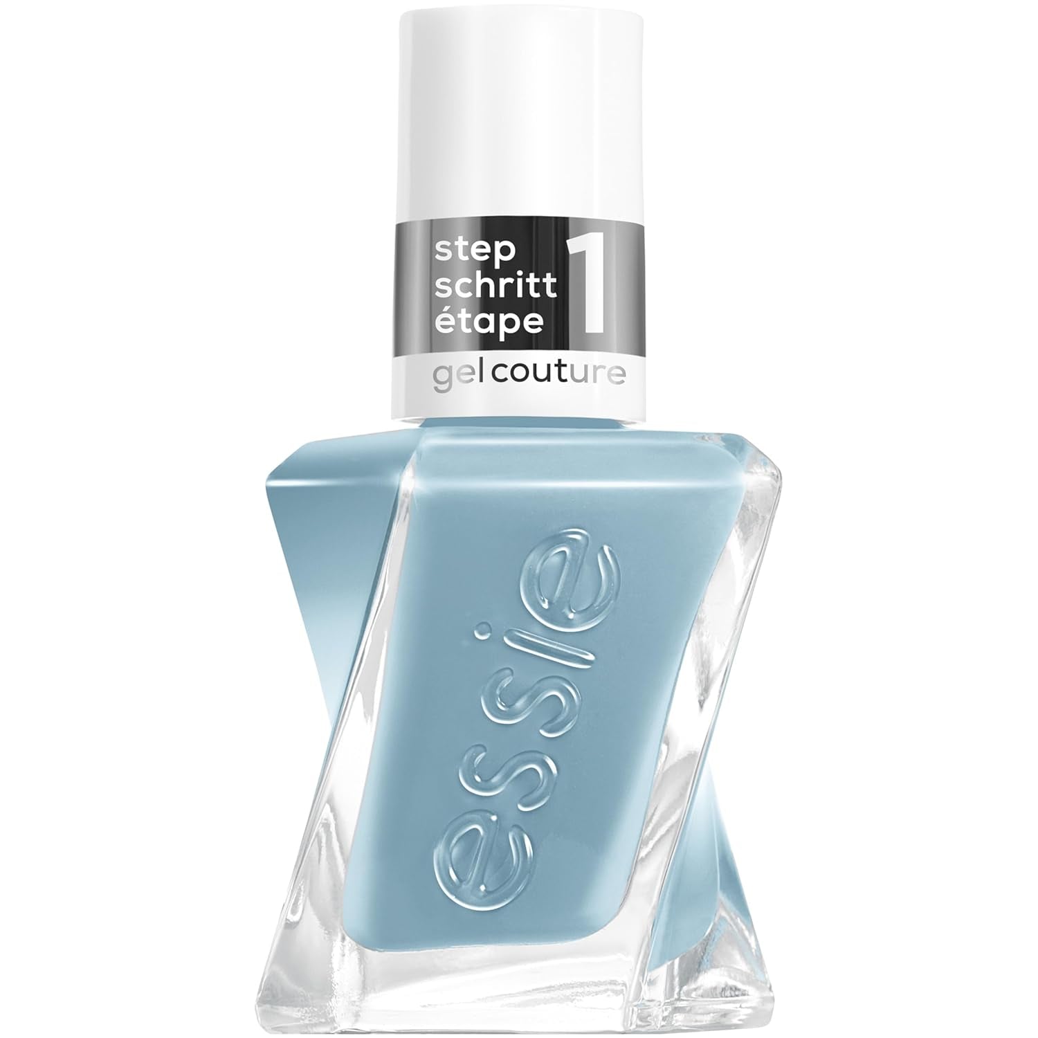 Essie Langanhaltender Nagellack Top Coat Mit Glänzendem Finish, Maniküre Ohne Uv-Licht, Gel by Essie, Farbe: Nr. 00 Top Coat, Transparent, 1 X 13,5 Ml
