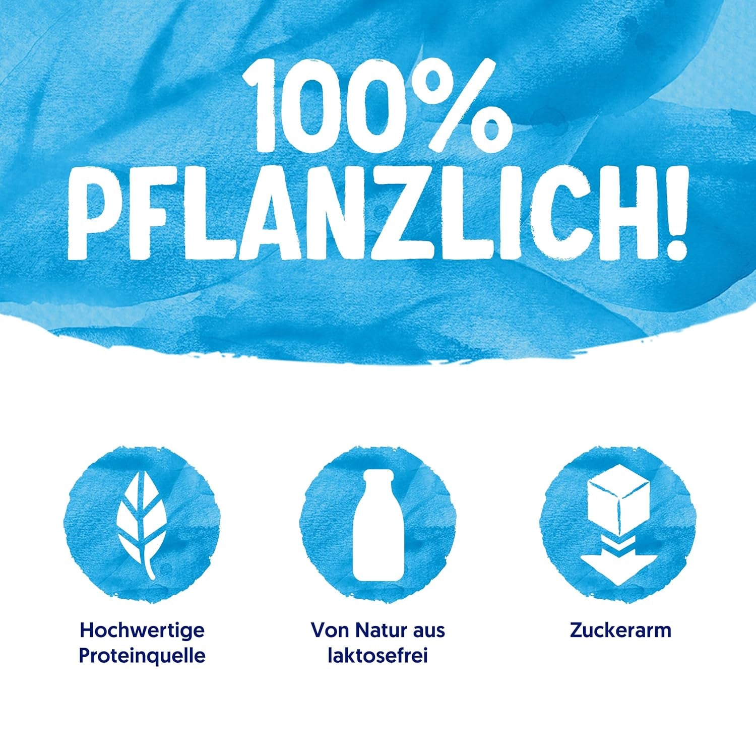 Alpro Cooking Soya – Vegane Kochcreme aus Soja mit neutralem Geschmack für warme und kalte Gerichte – 15 x 250 ml