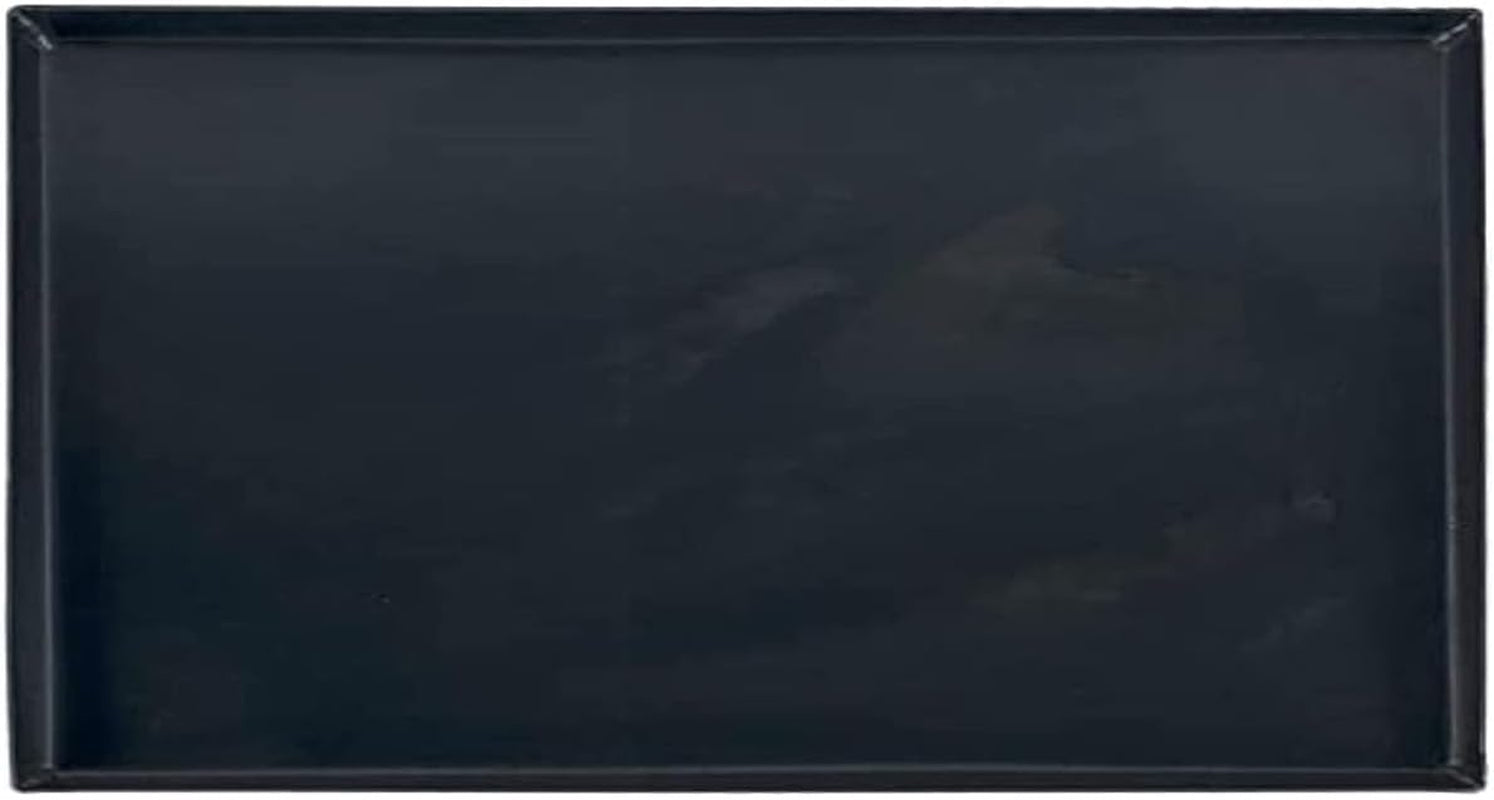 Pasticceria E Pizza Rechteckiges Backblech Aus Blauem Blech, Aluminium, 30 x 23 cm Formen und Bleche zum Backen Naty Shop 50 x 35 cm Single