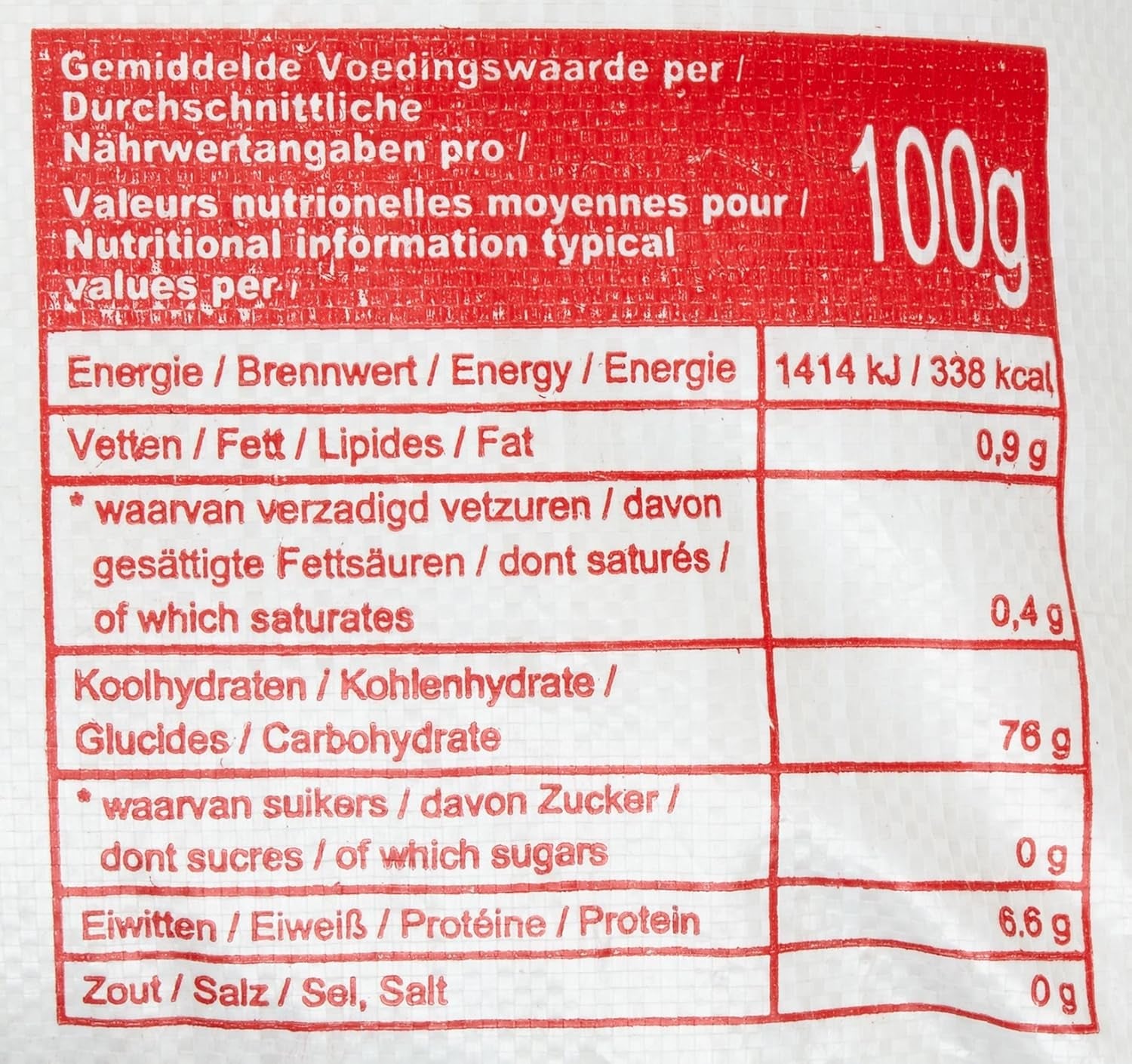 Orez parfumat Aroy-D, orez cu bob lung 100%, 1 pachet (1 x 20 kg)