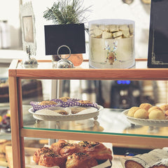 Günthart 150 Stück Goldene Schokoladenherzen mit Lebkuchenfüllung, 1,2 KG Pralinen Naty Shop