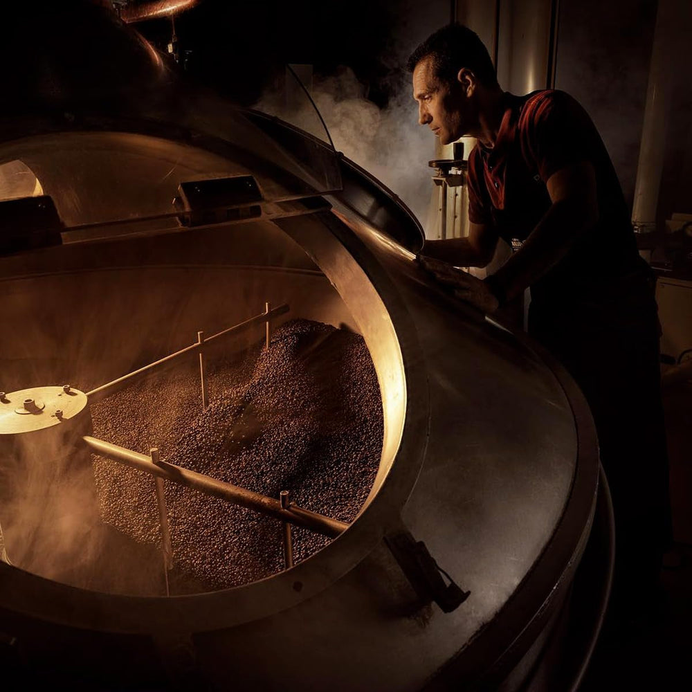 Caffè Mauro - Kaffeebohnen - 1 kg - Avvolgente-Mischung - Mittlere Röstung - Intensität 8/10 - Hergestellt in Italien Coffee Naty Shop