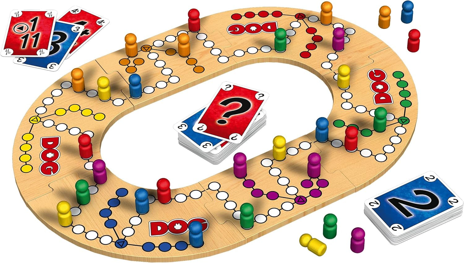 Schmidt Spiele 49274 Hund Deluxe, Familienspiel