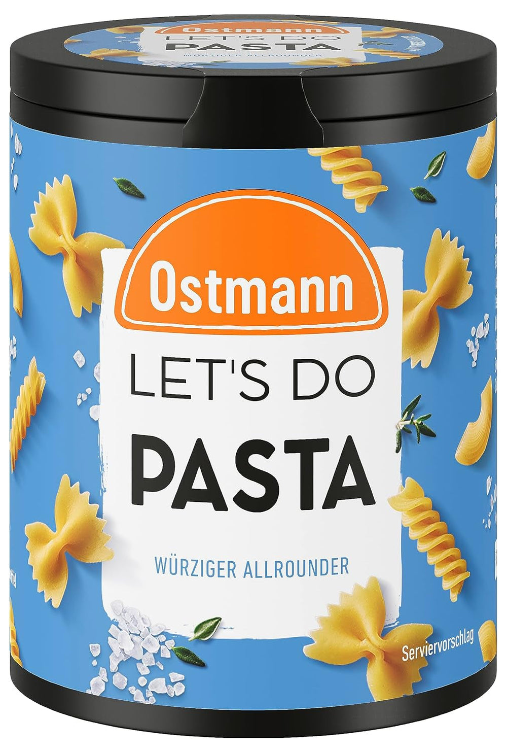 Ostmann Gewürze - Let's Do Fisch Allrounder | Gewürzsalz für Bratfisch, Flammlachs und Meeresfrüchte | Würziger Allrounder mit Senf, Zitrone und Dill | 85 g in recyclebarer Metalldose
