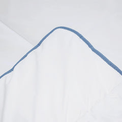 Bleu Câlin Warme Steppdecke für 1 Person „Gamme Signature“, weicher Mikrofaserbezug, 140 x 200 cm Steppdecken und Steppdecken Naty Shop