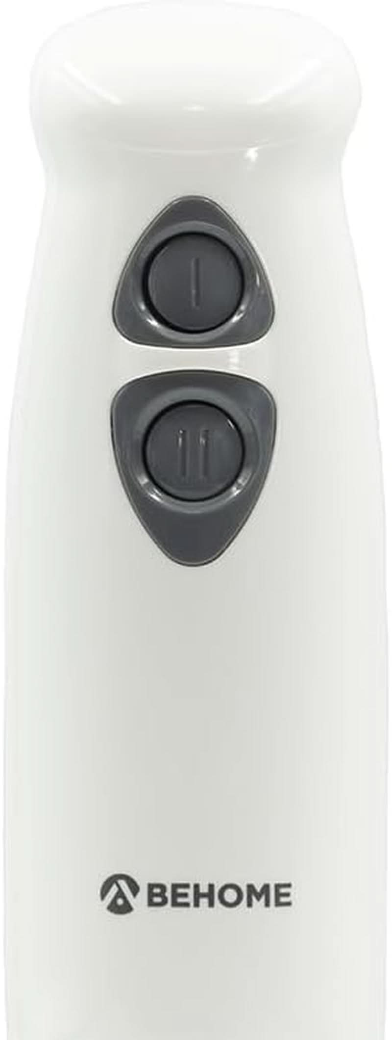 Stabmixer Elektrischer 250 Watt, Edelstahl-Mixer Mit abwaschbarem Stiel, Pürierstab Für Sauce, Püree, Babynahrung, Suppe, Smoothies Kitchen Naty Shop