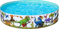Piscină pentru copii Bestway Fill 'n Fun cu dinozauri, Ø 183 x 38 cm