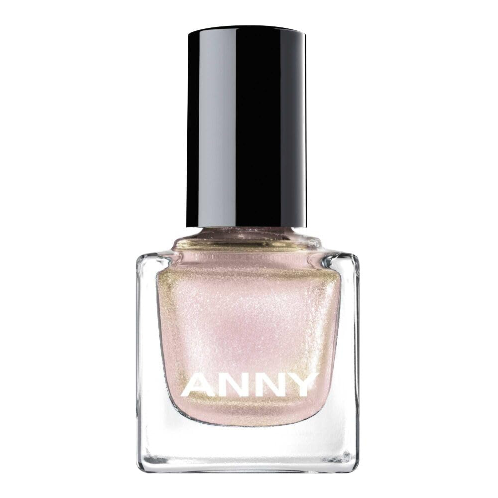 Oja ANNY – Oja colorată de înaltă calitate, cu strălucire de lungă durată, rezistentă la ciobire și cu uscare rapidă, culoare: Opalescentă - 15 ml