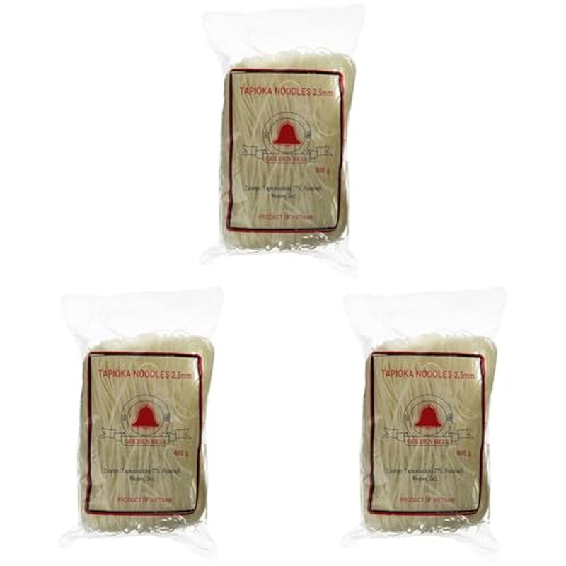 Reisnudeln mit Tapioka 2,5 mm (Huû tieáu nam vang) (1 x 400 g)