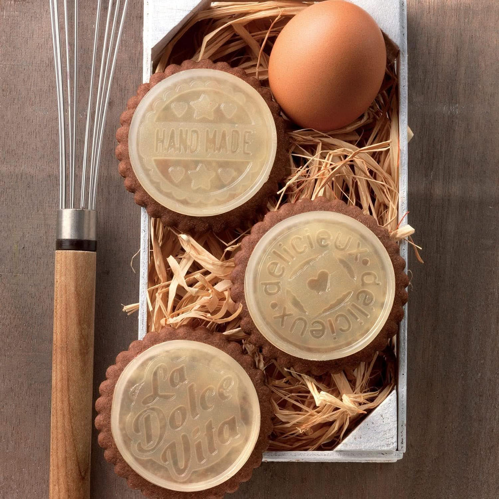 Silikomart 22.165.77.0165 CKC05 COOKIE DOLCE VITA SLIM Bucatarie Naty Shop