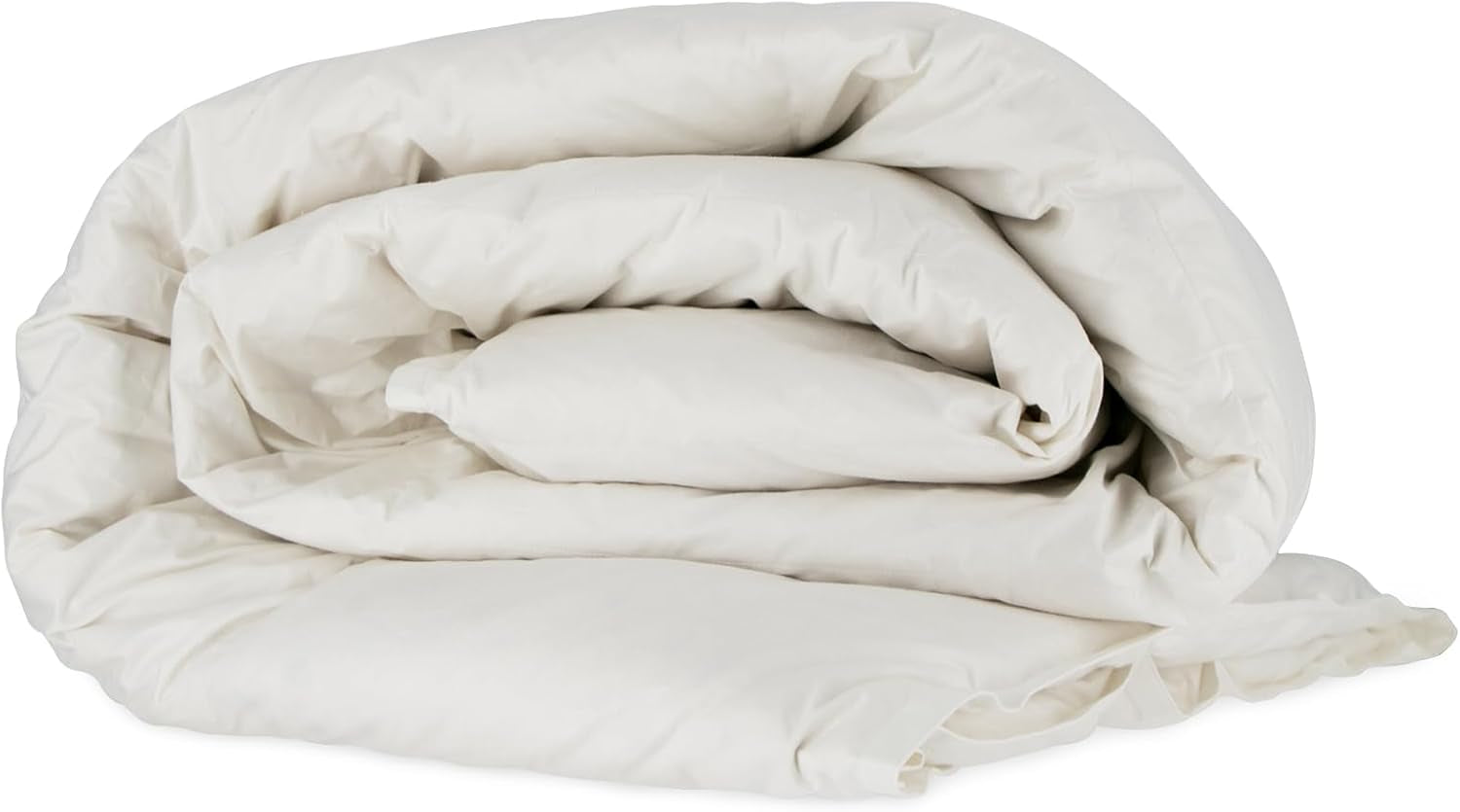 Fork Nottetempo jachetă puf microfibră microfibră foarte cald (2Cm) 120X80X2 Cm Bianco Plapumi si pilote Naty Shop